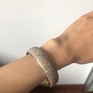 Bangle in pink and gold 💗